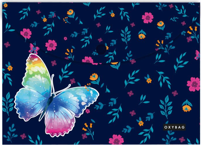 Oxybag Butterfly A4 Patentos Irattartó tasak - Mintás