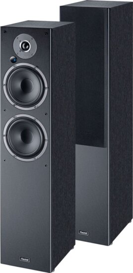 Magnat D172750 Aktív 2.5-utas Stúdiómonitor Hangfal 120 Watt - Fekete