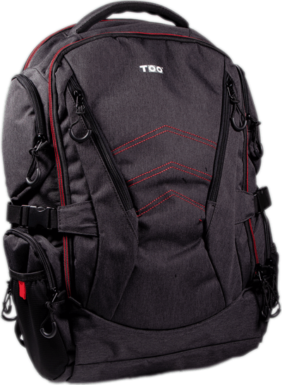 TOO GBP-GR17 17" Gamer Laptop hátizsák - Szürke