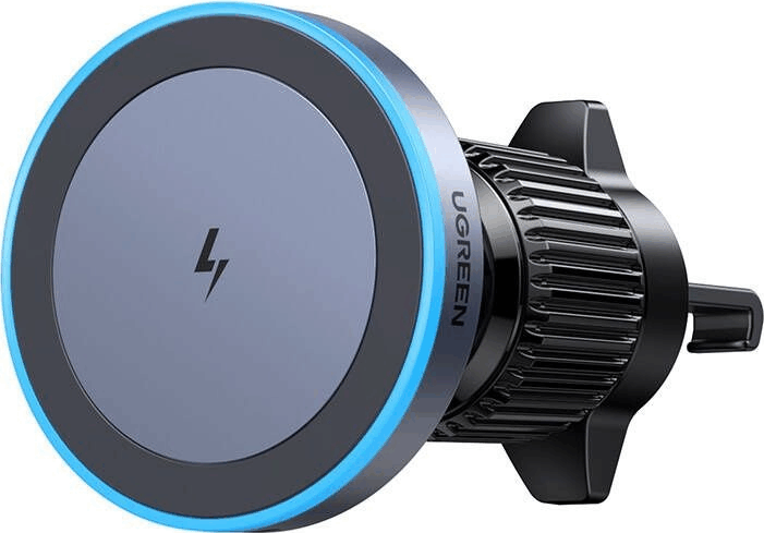 Ugreen W525 Univerzális Mobiltelefon autós tartó/töltő - Fekete