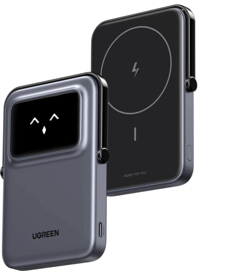 Ugreen Uno PB571 Powerbank USB Type-C / 5000mAh 20W - Szürke