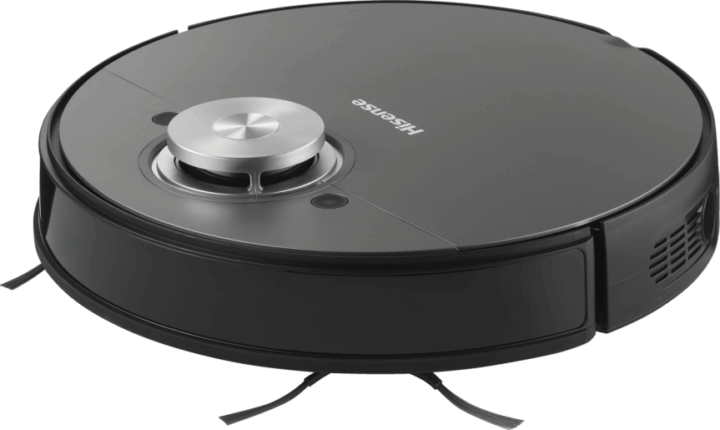 Hisense RVCL144ABEVO Száraz-Nedves Robotporszívó 0,5L - Fekete