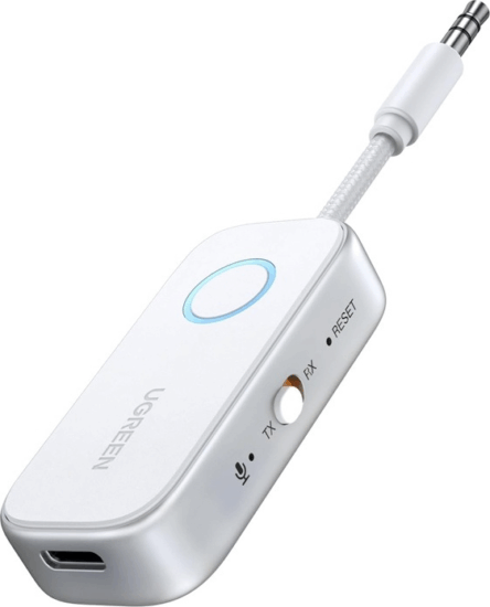 Ugreen CM872 Bluetooth 5.4 audio vevő - Fehér