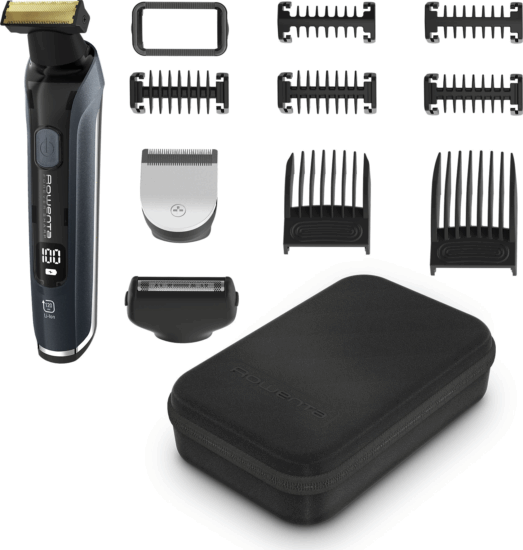 Rowenta TN6204E0 Akkumulátoros Haj- és szakállnyíró - Fekete