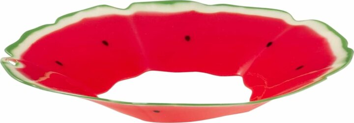 Charles Viancin Watermelon Szilikon túlcsordulásgátló főzőgyűrű 30 cm - Piros dinnye forma