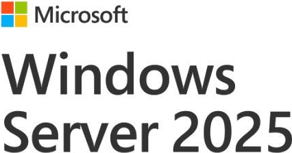 Microsoft Windows Server 2025 Standard 64-bit DE operációs rendszer OEM (24 mag)