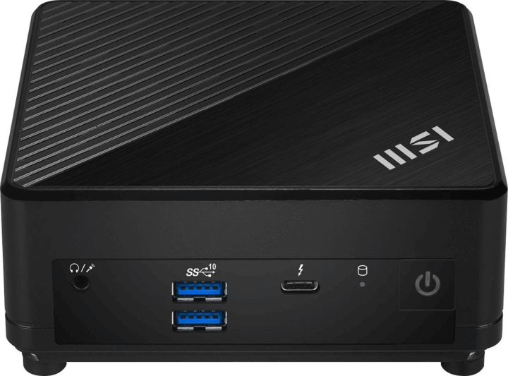MSI Cubi 5 12M Mini PC (Intel i3-1215U / No RAM / No SSD / No OS) - Fekete