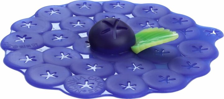 Charles Viancin Berries Szilikon fedő 15 cm - Kék áfonya forma