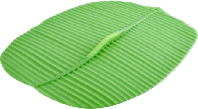 Charles Viancin Banana Leaf Szilikon fedő 35 x 25 cm - Zöld banánlevél forma