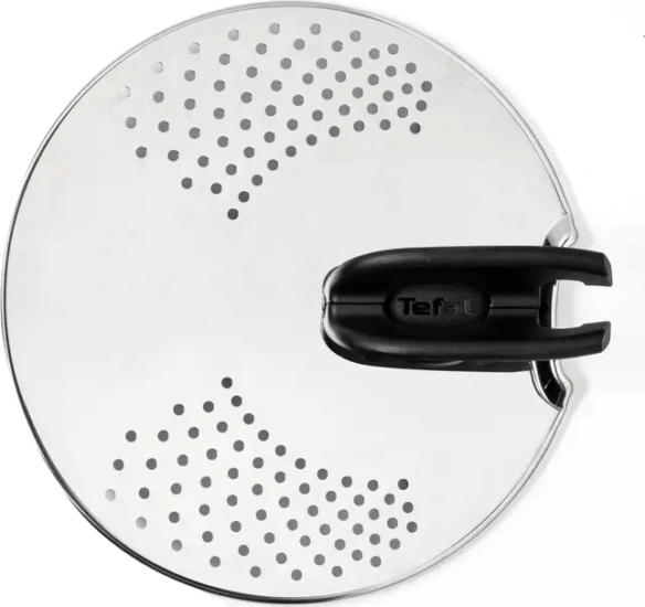 Tefal L9829453 Szűrő fedél Ø 20 cm - Ezüst / Fekete