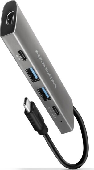 Axagon HMC-5G21 USB Type-A 5in1 HUB
