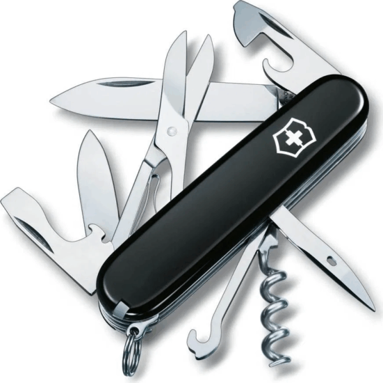 Victorinox Climber Zsebkés Svájci bicska - Fekete