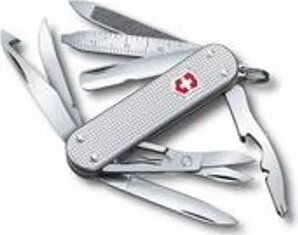 Victorinox Mini Champ Alox 15 az 1-ben Multiszerszám Zsebkés - Ezüst