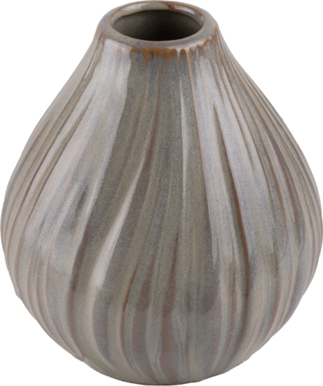 Iris dekor Gömb alakú Kerámia váza 11,5x12,5cm - Zöld Iris dekor Gömb alakú Kerámia váza 11,5x12,5cm - Zöld