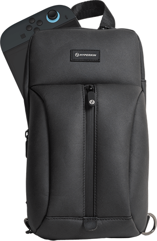 Hyprekin M07723 Bolt Nintendo Switch 2 Válltáska - Fekete