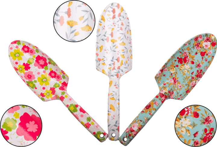 Iris Alumínium kerti lapát - Többféle