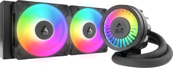 Arctic Liquid Freezer III Pro 240 ARGB All In One Univerzális CPU Vízhűtés - Fekete