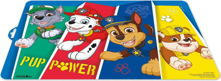 Iris Licenc Mancs őrjárat műanyag alátét - Mintás