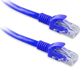S-link SL-CAT603BL UTP CAT6 Patch kábel 3m - Kék S-link SL-CAT603BL UTP CAT6 Patch kábel 3m - Kék