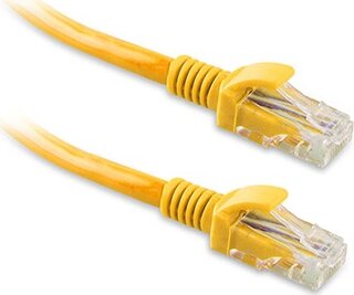 S-link SL-CAT602YE UTP CAT6 Patch kábel 2m - Sárga S-link SL-CAT602YE UTP CAT6 Patch kábel 2m - Sárga
