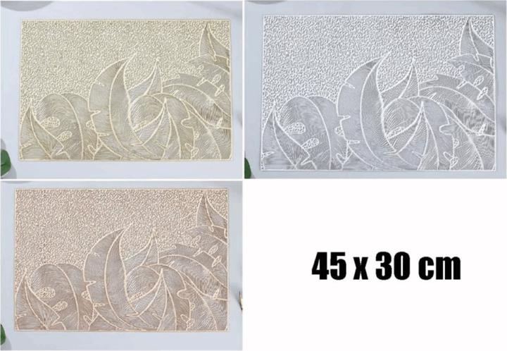 Iris 671993 téglalap alakú tányéralátét 30x45cm - Többféle