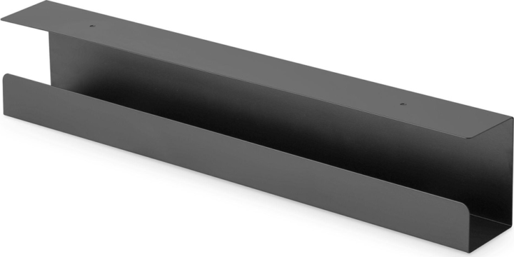 Digitus DA-90448 Asztal alatti kábelvezető csatorna - Fekete