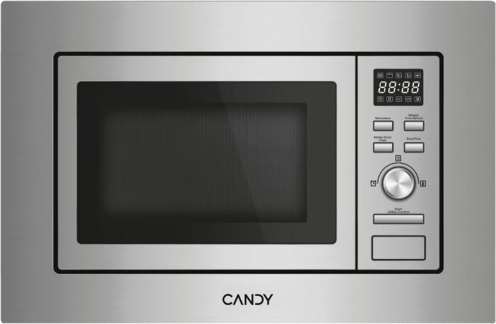 Candy CA38FMW8NG beépíthető Mikrohullámú sütő 17L 1000W - Eyüst