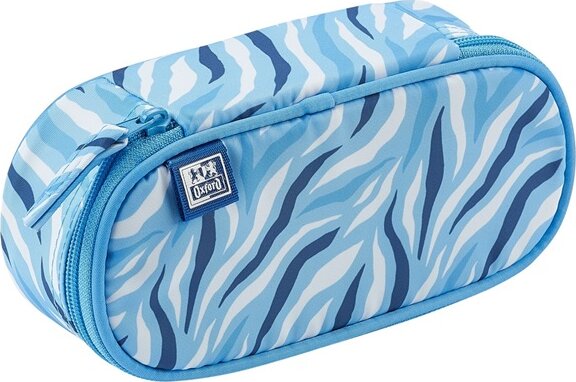 Oxford Kids 1 Töltetlen klapnis tolltartó 23,5 x 8,5 x 5 cm - Kék Mintás