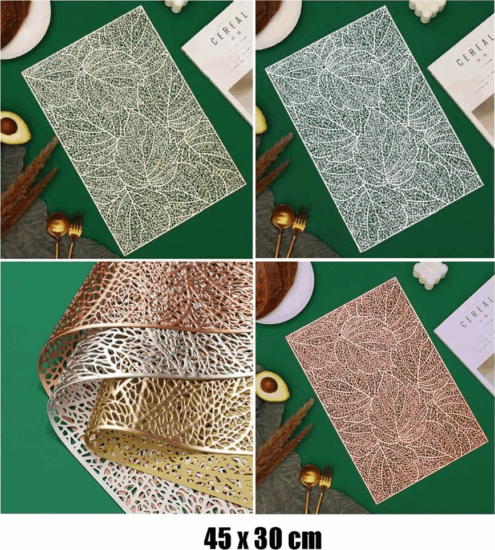 Iris 671989 téglalap alakú műanyag tányéralátét 30x45cm - Többféle