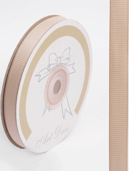 Iris ripsz dekor szalag 9mm x 25m - Púder Iris ripsz dekor szalag 9mm x 25m - Púder