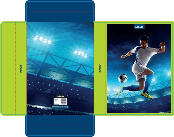 Nebulo A4 hullámkarton füzetbox - Oxi-Foci Nebulo A4 hullámkarton füzetbox - Oxi-Foci