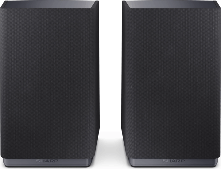 Sharp CP-AWS2001 AQUOS Surround 2.0 Aktív hangfal 30 Watt - Fekete