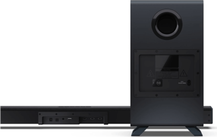 Sharp HT-SBW53121 Soundbar 3.1.2 Hangprojektor 550 Watt - Fekete