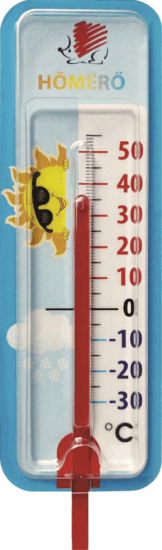 ICO Süni műanyag iskolai hőmérő