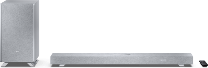 Sharp HT-SBW53121 Soundbar 3.1.2 Hangprojektor 550 Watt - Ezüst Sharp HT-SBW53121 Soundbar 3.1.2 Hangprojektor 550 Watt - Ezüst