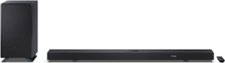 Sharp HT-SBW55121 Soundbar 5.1.2 Hangprojektor 650 Watt - Fekete