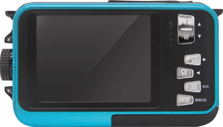 Easypix Aquapix W3027 Wave Digitális fényképezőgép - Világoskék