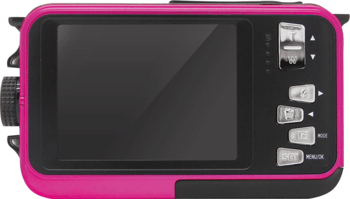 Easypix Aquapix W3027 Wave Digitális fényképezőgép - Rózsaszín