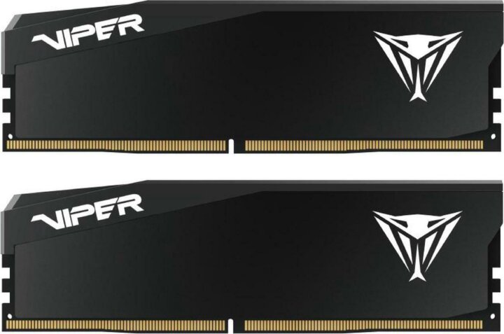 Patriot 96GB / 6000 Viper Elite 5 Ultra DDR5 CL28 Desktop RAM KIT (2x48GB)