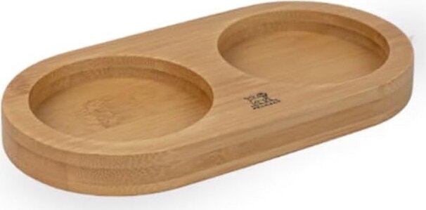 Peugeot Linea Bambusz Só / Borsörlő tálca Ø 65 mm őrlőkhöz - Natúr