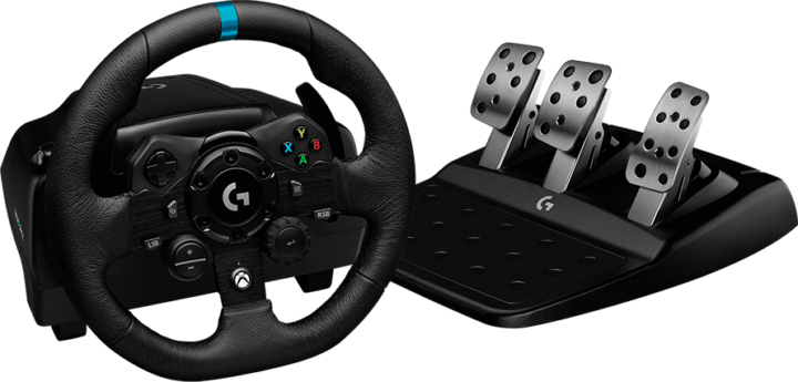 Logitech G923 SE Versenykormány + Pedál + Váltó - Fekete (PS4 / PS5 / PC)