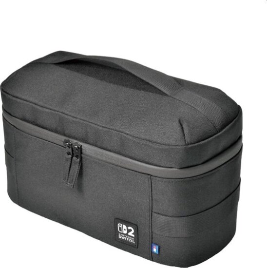 Hori Compact Carry All Nintendo Switch 2 Hordzótáska - Szürke