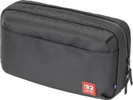 Hori Reversible Travel Pouch Nintendo Switch 2 Védőtok - Szürke