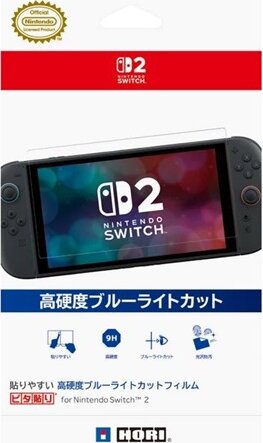 Hori Premium Screen Nintendo Switch 2 9H Kékfényszűrős Képernyővédő fólia