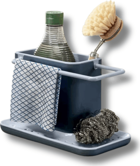 Joseph Joseph Caddy konyhai mosogató rendszerező - Szürke