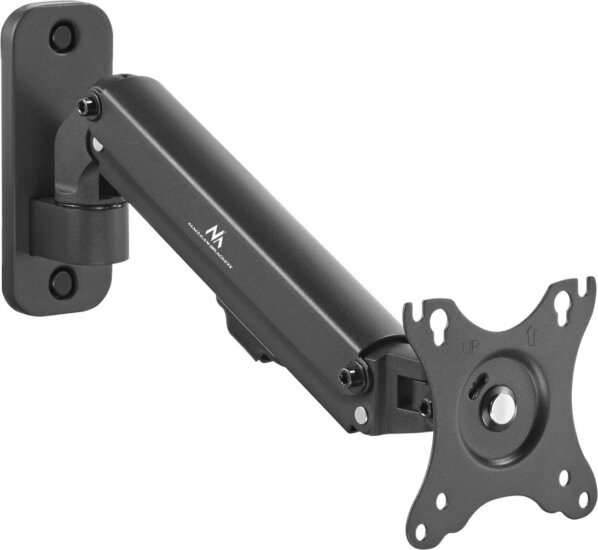 Maclean MC-458 17"-27" LCD TV / Monitor Fali tartó kar - Fekete (1 kijelző)