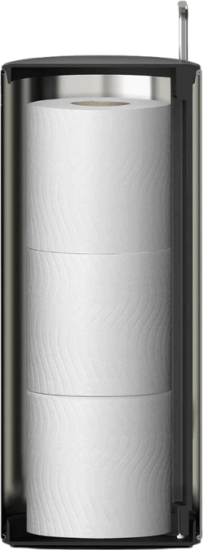 Joseph Joseph EasyStore Luxe Rejtett Wc papír tartó - Ezüst