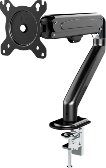 Maclean MC-860N 13"-27" LCD TV / Monitor asztali tartó kar - Fekete (1 kijelző)