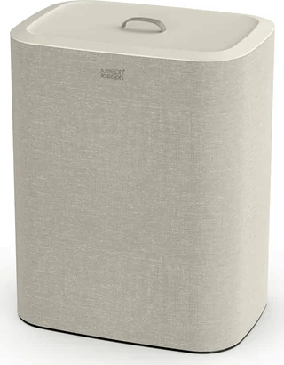 Joseph Joseph Tota 2 rekeszes szennyestartó 90L - Ekrü