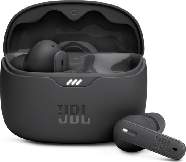 Jbl T245NCTWSBLK Bluetooth Fülhallgató Headset Töltőtokban - Fekete